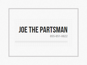 joethepartsman.com